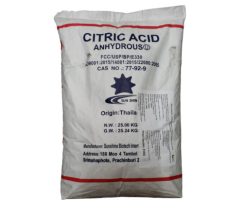ACIDO CITRICO ANIDRO COFCO IMPORT 25KG