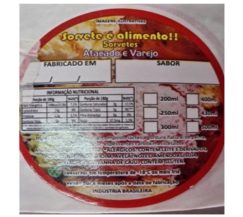 ADESIVO REDONDO 70X70 COM CLICHE 1000UN