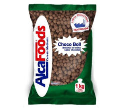 ALCAFOODS CHOCOBOLL 500g