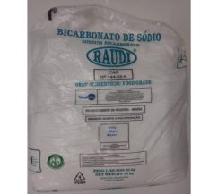 BICARBONATO DE SODIO 25KG