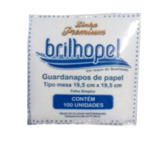 BRILHOPEL GUARDANAPO 19,5X19,5 50UN
