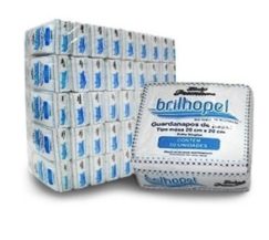 BRILHOPEL GUARDANAPO 29,5X29,5 50UND