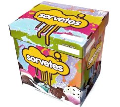 CAIXA CENTENARIO SORVETE 5 LITROS UN