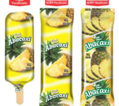 CENTENARIO SAQUINHO PICOLE ABACAXI 270UN