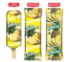 CENTENARIO SAQUINHO PICOLE BANANA 270UN