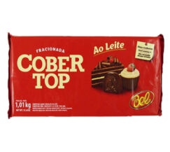 COBERTOP BARRA AO LEITE 1,01KG
