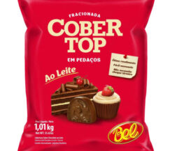 COBERTOP PEDACOS AO LEITE 1,01KG