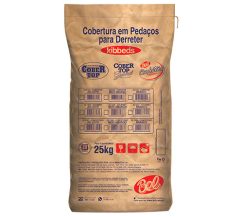 COBERTOP PEDACOS AO LEITE 25KG