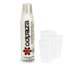 COPAZA CP 300ML TRANSL 100UN
