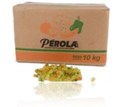 FRUTAS CRISTALIZADAS PEROLA CX 10KG