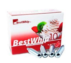 GAS PARA CHANTILLY 10 CAPSULAS