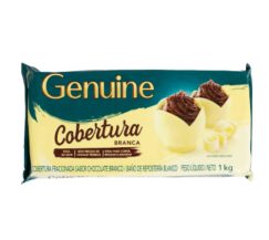GENUINE COBERTURA BRANCA – 1KG