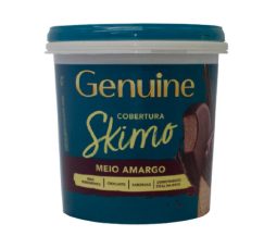 GENUINE SKIMO MEIO AMARGO 4,0KG