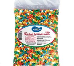 HORIZON MINI CHICLE SORTIDO 350GR