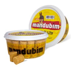 MANDUBIM PACOCA ROLHA PT EMBRULHADA 1,02KG