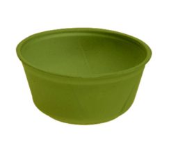 MEIWA ISOPOR CUMBUCA MC 300ML VERDE 75UN