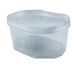 POTE PRACK OVAL TRANSLUCIDO