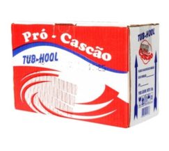 PRO CASCAO CANUDINHO WAFER TUB HOOL 1 KILO