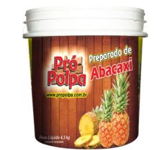 PROPOLPA POLPA ABACAXI BALDE 4,3KG