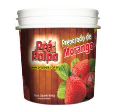 PROPOLPA POLPA MORANGO BALDE 4,3KG