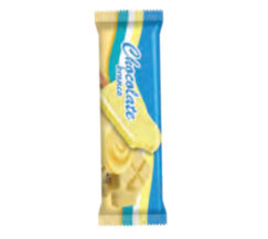 RIACHO SAQUINHO PICOLE CHOCOLATE BRANCO 200GR