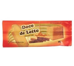 RIACHO SAQUINHO PICOLE DOCE DE LEITE 200GR
