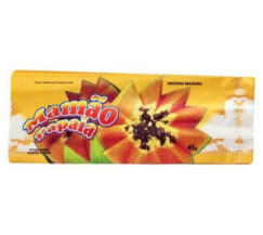RIACHO SAQUINHO PICOLE MAMAO PAPAYA 200GR