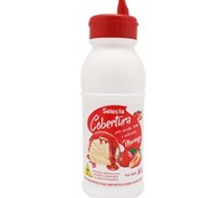 SELECTA COBERTURA MORANGO 300G