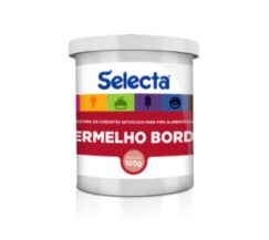 SELECTA CORANTE VERMELHO BORDEAUX 100GR