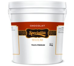 SELECTA RECHEIO TRUFA AO LEITE 4KG