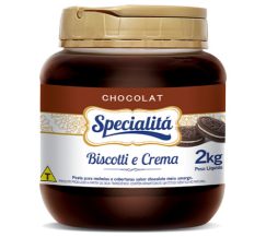 SELECTA RECHEIOMEIO AMARGO BISCOTTI 2KG