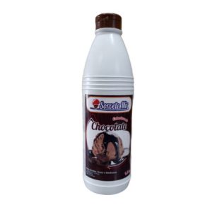 SORVETE MIX COBERTURA CHOCOLATE 1,3KG