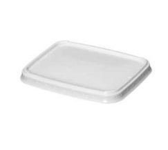 TAMPA RETANGULAR PARA POTE DE SORVETE 2 LTS