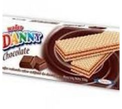 WAFFER DANNY CHOCOLATE 10PCTESX80GRS