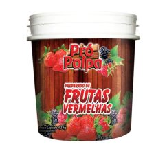 PROPOLPA POLPA FRUTAS VERMELHAS 4,3KG