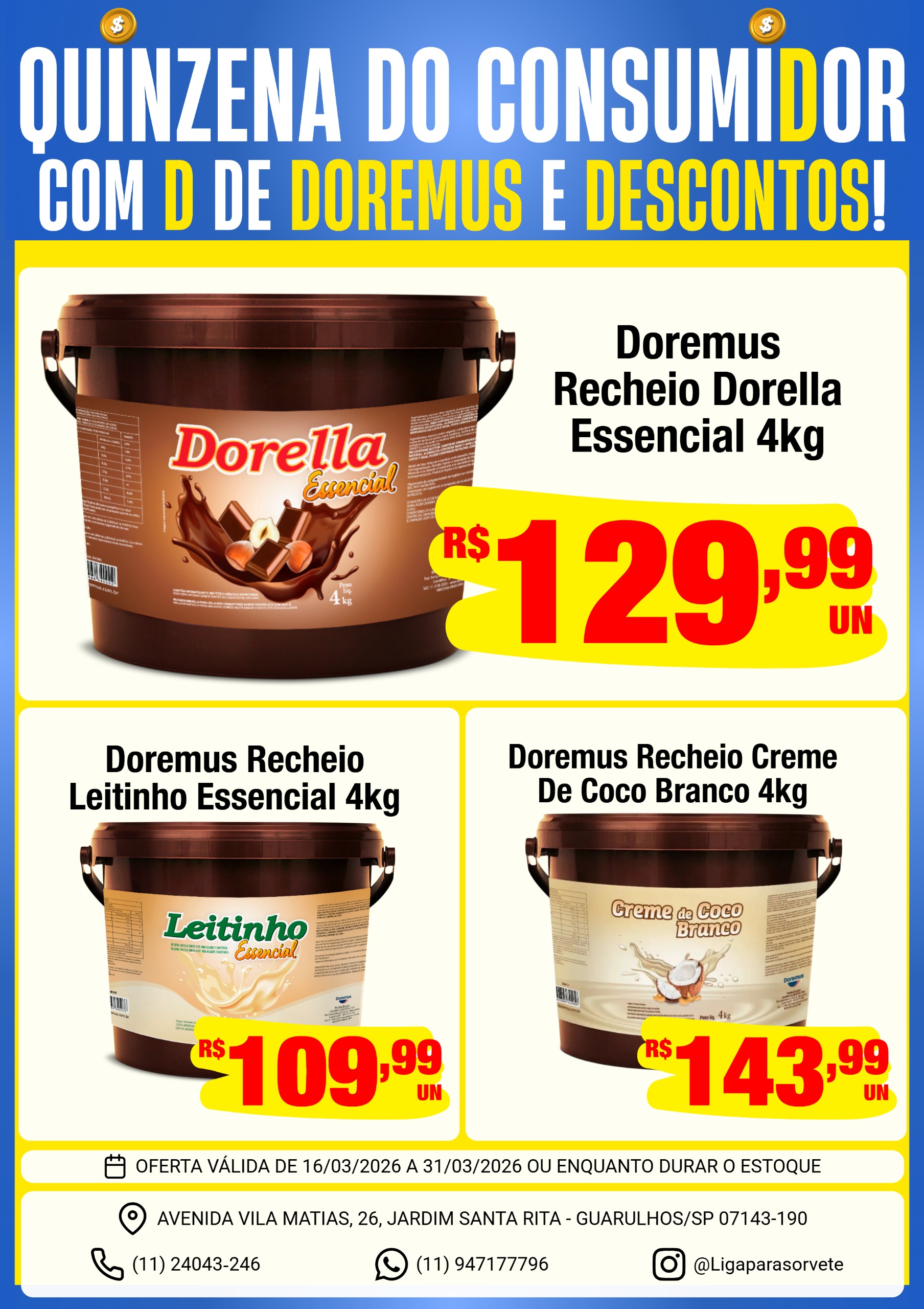 Liga para Sorvetes|Home