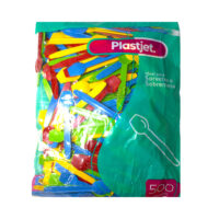PAZINHA PLASTJET SORTIDA C/500UN