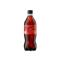 REFRIGERANTE COCA COLA ZERO 600ML  UN