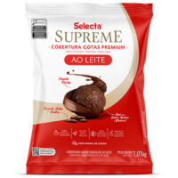 MIX SUPREME GOTAS COBERTURA CHOCOLATE AO LEITE 1,010KG