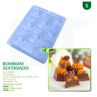BWB FORMA BOMBOM SEXTAVO  - REF.10620