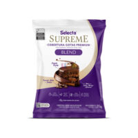 MIX SUPREME GOTAS COBERTURA CHOCOLATE BLEND 1,010KG