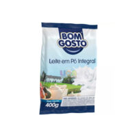 LEITE EM PO INTEGRAL BOM GOSTO 400G