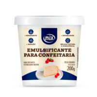 MIX EMULSIFICANTE PARA CONFEITARIA 200G