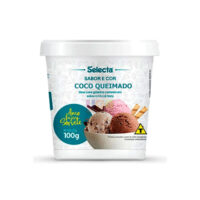 SELECTA SABOR COCO QUEIMA 100G