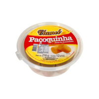 CLAMEL MINI PACOCA ROLHA C/12UN 216GR