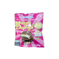 ALFAJOR MONGO E DRONGO GALAK NEGRESCO 40G UN