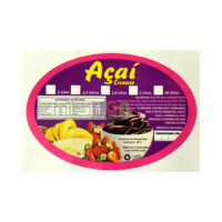 ADESIVO OVAL ACAI DIVERSOS 130x90 C/1000UN