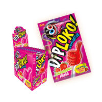 DIP LOKO BOOM MORANGO 165G CX C/15UN