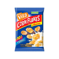 AMAVITA CEREAL CORN FLAKES ACUCAR 270G