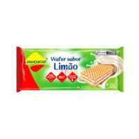 LOWCUCAR BISCOITO WAFER ZERO ACUCAR LIMAO 115G